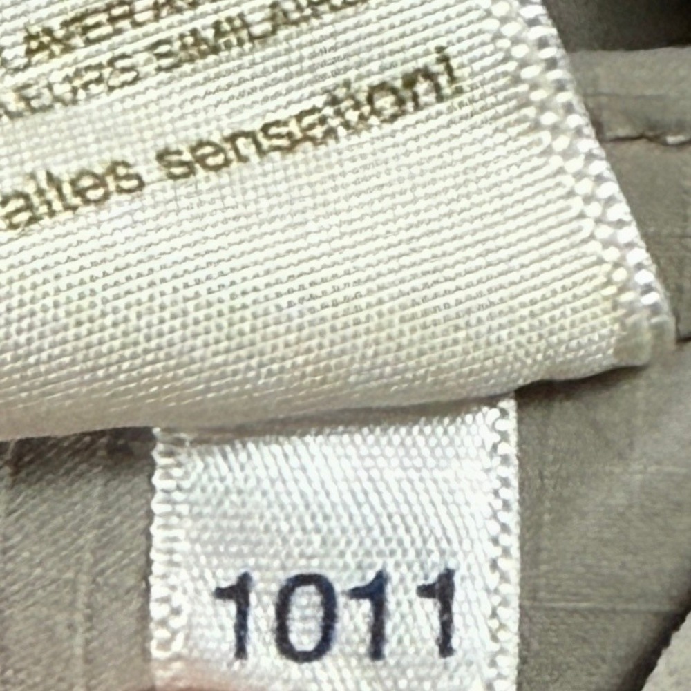 Vintage Tilley Hiking Cargo Pants Women's Sz 8 Tan Khaki Made in Canada Straight - Picture 11 of 14